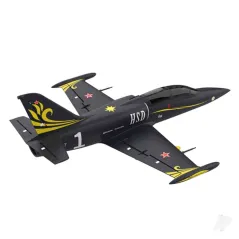 HSD Jets L-39 120mm EDF Foam Jet, Black Gold (Kit)