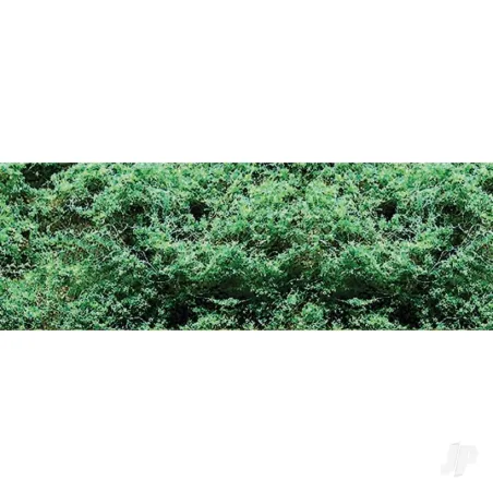 JTT Medium Green Fine Foliage Clumps - 150 sq. in. (967.74 sq. cm) per pack