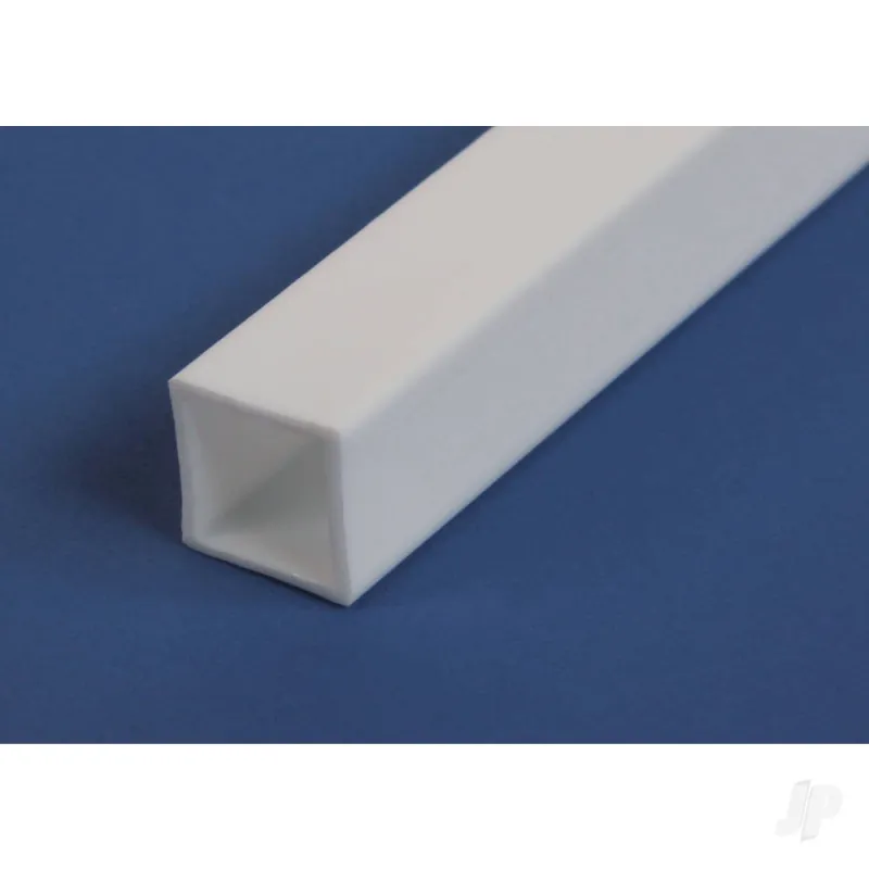 Evergreen 14in (35cm) Square Tube .188in (3/16in) (3 per pack)