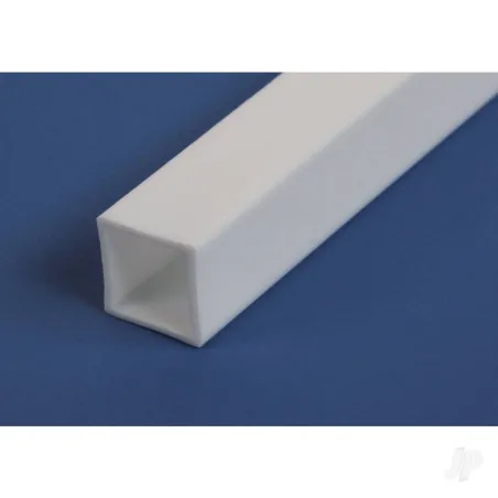 Evergreen 14in (35cm) Square Tube .188in (3/16in) (3 per pack)