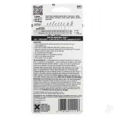 Super Glue Super Glue Plastic Bottle (0.10oz, 3g)