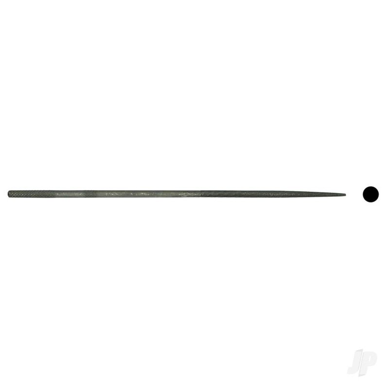 Excel 5.5in (13.97cm) Round Needle File, Cut 2 (Carded)