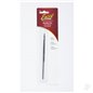 Excel 5.5in (13.97cm) Knife Needle File, Cut 2 (Carded)