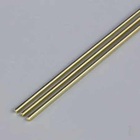 K&S 3/32in Brass Round Rod (36in long)