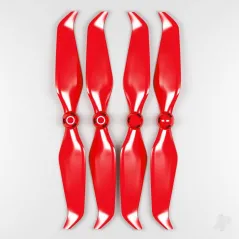 Master Airscrew MR-PH Stealth 9.5x5.7 Prop Set x4 Red for DJI PHANTOM 4 gen.