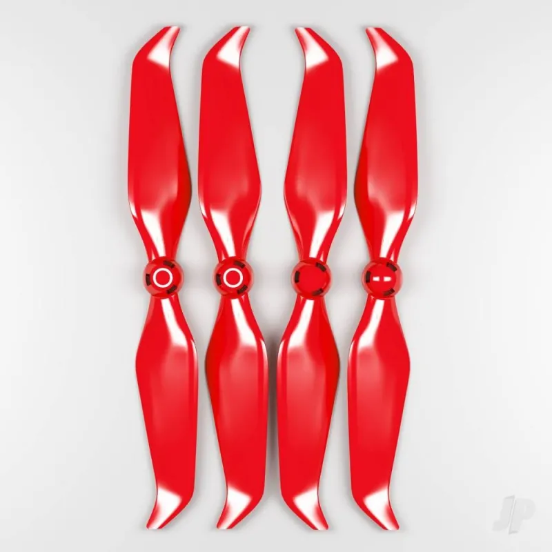 Master Airscrew MR-PH Stealth 9.5x5.7 Prop Set x4 Red for DJI PHANTOM 4 gen.