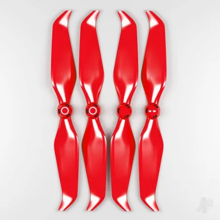 Master Airscrew MR-PH Stealth 9.5x5.7 Prop Set x4 Red for DJI PHANTOM 4 gen.