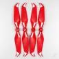 Master Airscrew MR-PH Stealth 9.5x5.7 Prop Set x4 Red for DJI PHANTOM 4 gen.