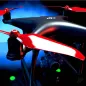 Master Airscrew MR-PH Stealth 9.5x5.7 Prop Set x4 Red for DJI PHANTOM 4 gen.