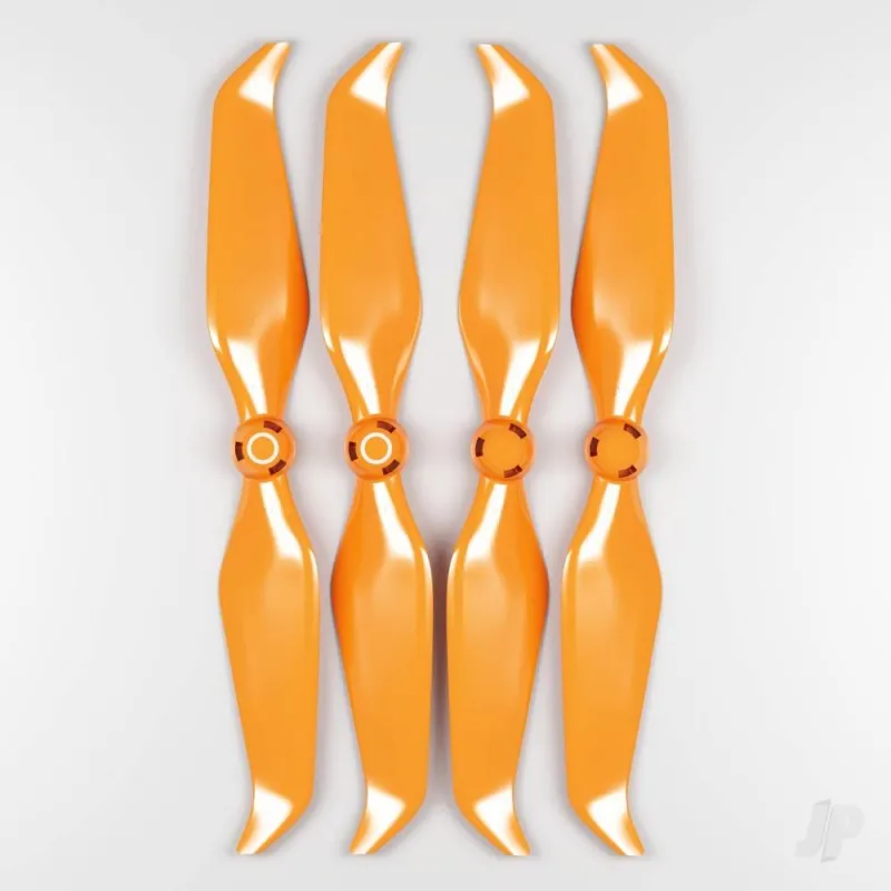 Master Airscrew MR-PH Stealth 9.5x5.7 Prop Set x4 Orange for DJI PHANTOM 4 gen.