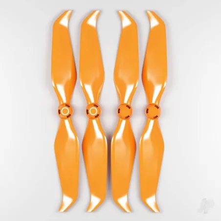 Master Airscrew MR-PH Stealth 9.5x5.7 Prop Set x4 Orange for DJI PHANTOM 4 gen.