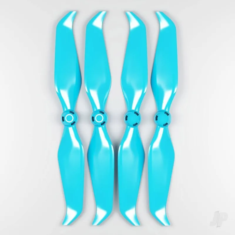 Master Airscrew MR-PH Stealth 9.5x5.7 Prop Set x4 Blue for DJI PHANTOM 4 gen.