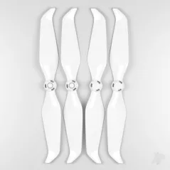 Master Airscrew MR-PH Stealth 9.5x5.7 Prop Set x4 White for DJI PHANTOM 4 gen.