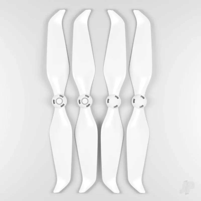 Master Airscrew MR-PH Stealth 9.5x5.7 Prop Set x4 White for DJI PHANTOM 4 gen.