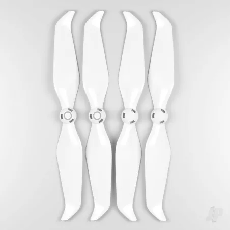 Master Airscrew MR-PH Stealth 9.5x5.7 Prop Set x4 White for DJI PHANTOM 4 gen.