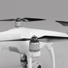 Master Airscrew MR-PH Stealth 9.5x5.7 Prop Set x4 White for DJI PHANTOM 4 gen.