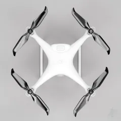 Master Airscrew MR-PH Stealth 9.5x5.7 Prop Set x4 White for DJI PHANTOM 4 gen.