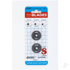 Excel 28mm Skip Rotary Blades (2 pcs) (Carded)