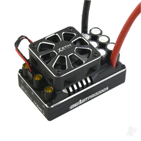 ZTW 1:5 Beast PRO Combo with 300A ESC + BP 70120 620Kv Motor + LCD Program Card