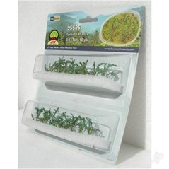 JTT Tomatoes, 3/4in Tall, HO-Scale, (18 per pack)