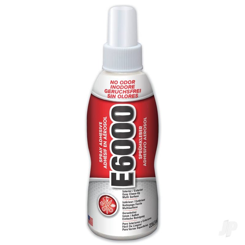 Eclectic E6000 Spray Adhesive Clear 236.5ml