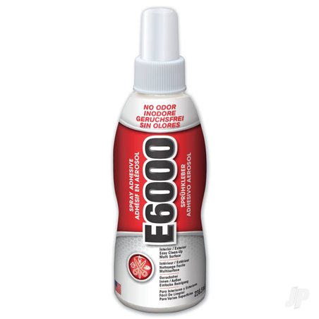 Eclectic E6000 Spray Adhesive Clear 236.5ml