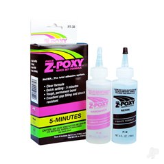 Zap PT38 Z-Poxy 5 Minute Epoxy 8oz (Box of 6)