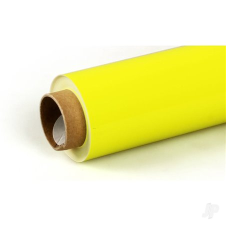 Oracover 10m ORACOVER Fluorescent Yellow (60cm width)