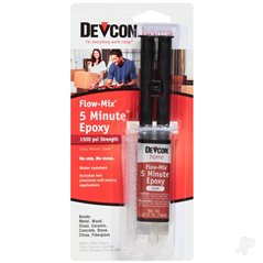 Devcon 5 Minute Epoxy Flow-Mix (14ml Syringe)