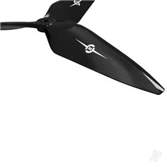 Master Airscrew 13x12 3X Power X-Class Giant Racing Drone Propeller (CCW) Black