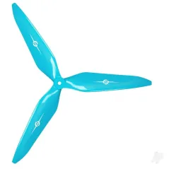 Master Airscrew 3X Power - 12x11 Propeller (CW) Rev./Pusher Blue