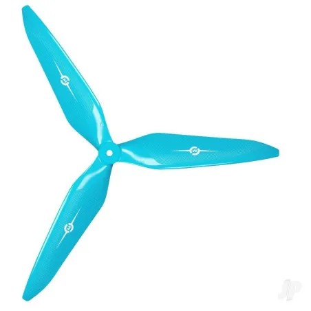 Master Airscrew 3X Power - 12x11 Propeller (CW) Rev./Pusher Blue