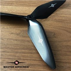 Master Airscrew 11x10 3X Power X-Class Giant Racing Drone Propeller (CCW) Black