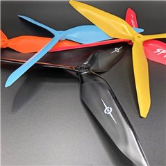 Master Airscrew 13x12 3X Power X-Class Giant Racing Drone Propeller (CW) Reverse/Pusher Colby Pink