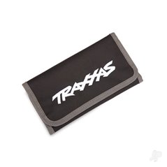 Traxxas Tool pouch, black (custom embroideRed with Traxxas logo)