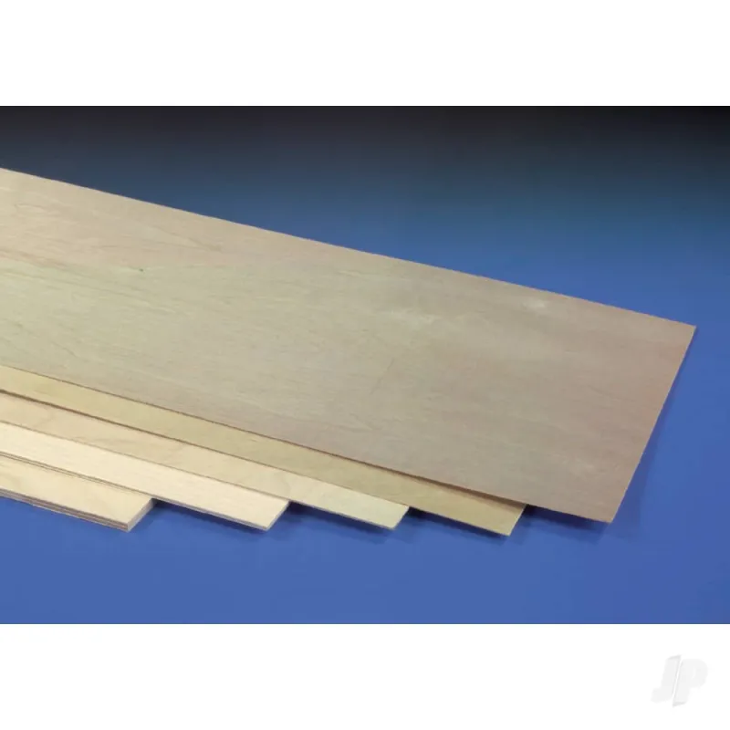 JP 4mm (3/16in) 300 x 300mm Birch Ply