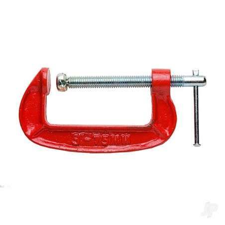 Excel Iron Frame 2in C Clamp (Header)