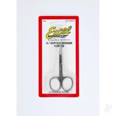 Excel 3.5in Stainless Steel Scissors, Curved (Carded)