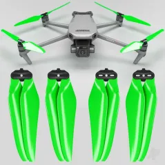 Master Airscrew Mavic 3 Stealth - 9.4x5.3 Prop F Set x4 Green