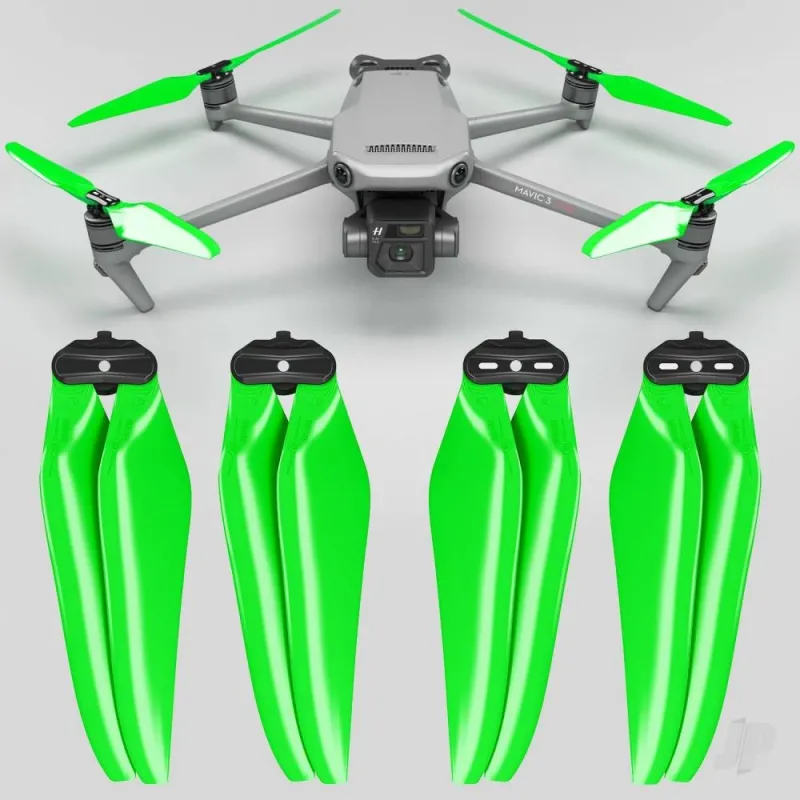 Master Airscrew Mavic 3 Stealth - 9.4x5.3 Prop F Set x4 Green