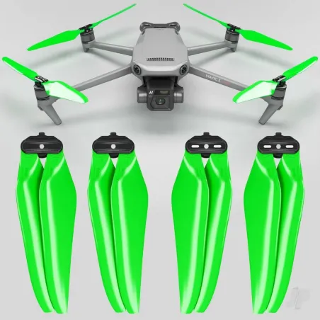 Master Airscrew Mavic 3 Stealth - 9.4x5.3 Prop F Set x4 Green