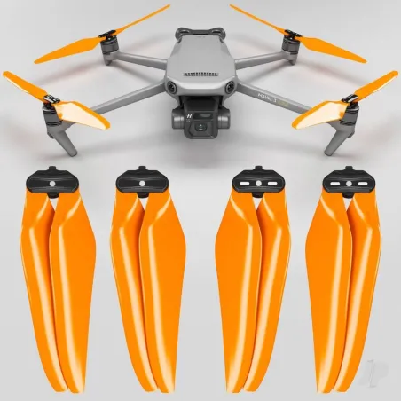 Master Airscrew Mavic 3 Stealth - 9.4x5.3 Prop F Set x4 Orange