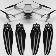 Master Airscrew Mavic 3 Stealth - 9.4x5.3 Prop F Set x4 Black