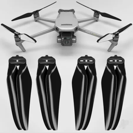 Master Airscrew Mavic 3 Stealth - 9.4x5.3 Prop F Set x4 Black