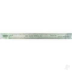 Excel 12in Scale Model Railroad Reference Ruler