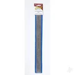 Excel 12in Scale Model Railroad Reference Ruler