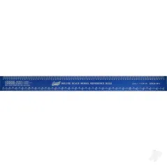 Excel 12in Deluxe Scale Model Reference Ruler