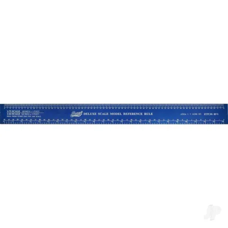 Excel 12in Deluxe Scale Model Reference Ruler