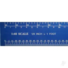 Excel 12in Deluxe Scale Model Reference Ruler