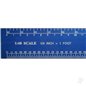 Excel 12in Deluxe Scale Model Reference Ruler